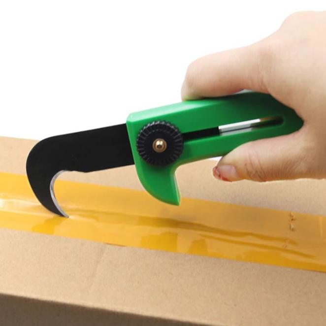 

CUTTER HOOK PISAU PEMOTONG PAKET KERDUS KARDUS