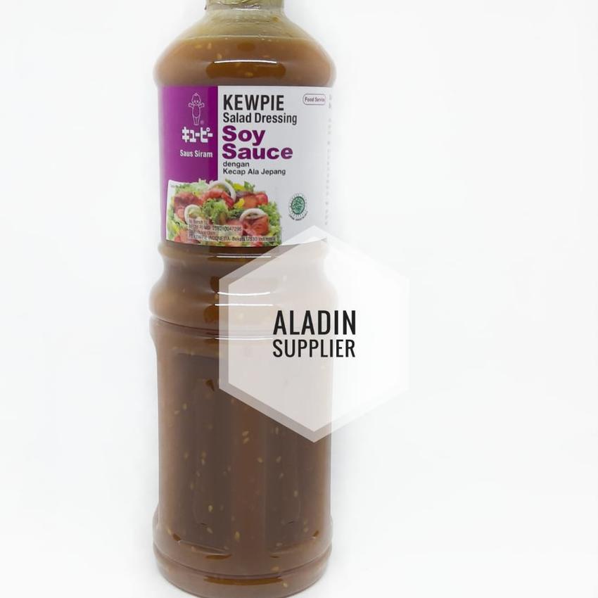 

➥ Kewpie Salad Dressing Soy Sauce dengan Kecap ala Jepang 1 Liter ۝