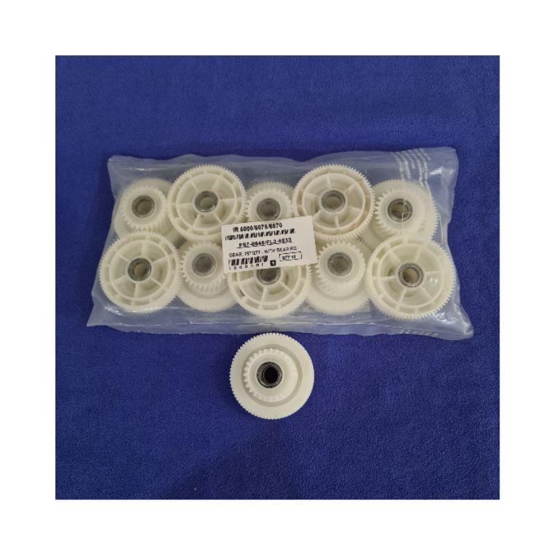 GEAR 76/27T WITH BEARING/IR5000,6570 FOTOCOPY CANON