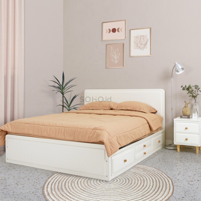 Best Seller Divan Laci - Ellis Bed