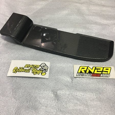 Plastik Atas Cvt Nouvo Lele Cover Cvt Nouvo Karbon Carbon Tatakan Cvt