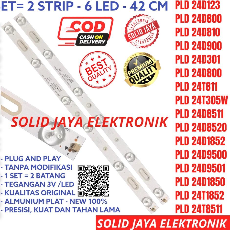 ♙ BACKLIGHT LED POLYTRON 24 INC PLD PLD PLD PLD PLD PLD 6K 3V ➫
