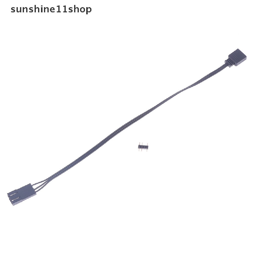 Sho Konektor Adaptor 3-Pin 5V Untuk Corsair SP/HD/LL/ML/QL RGB Ke Standar ARGB N