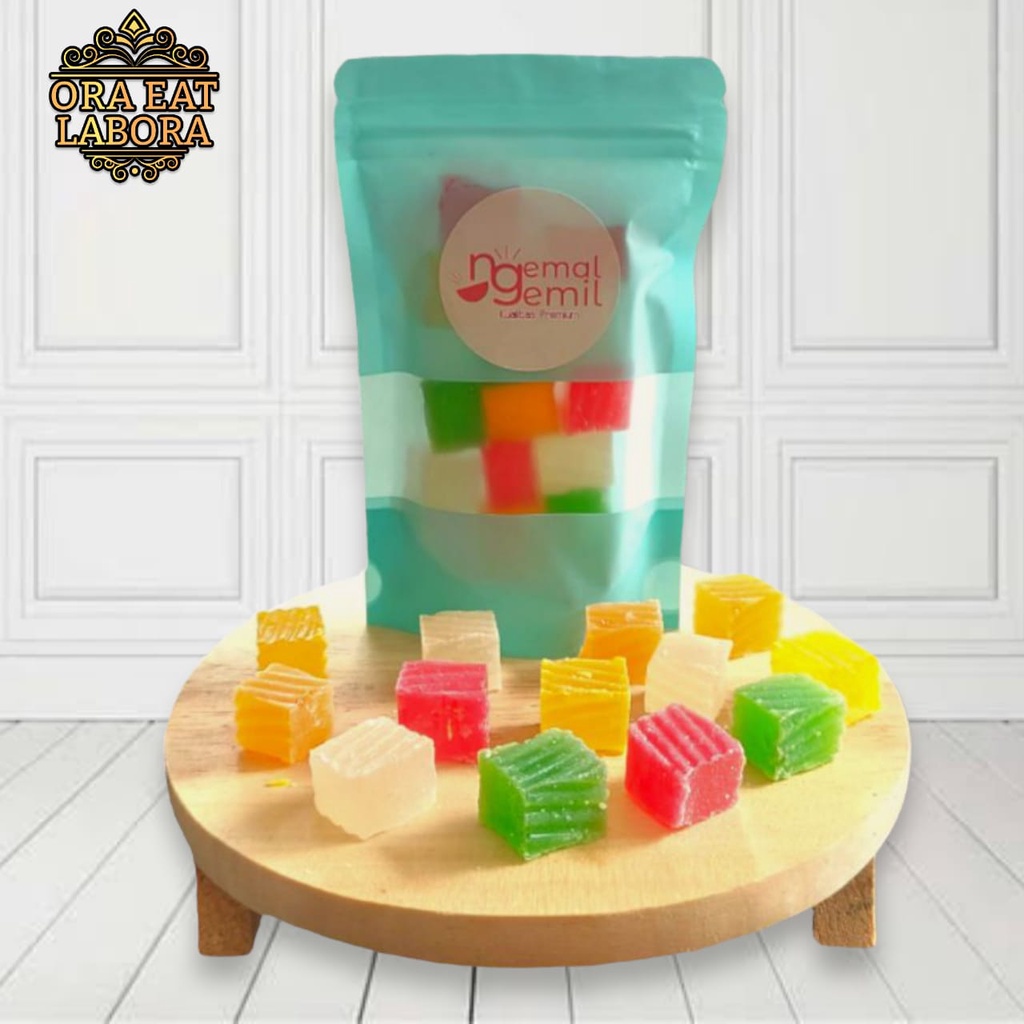 

Agar-Agar Kering Premium Agar-Agar Mix Colour Premium - Ora Eat Labora