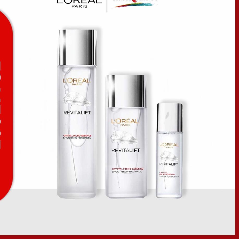 ✲ Loreal 92% Centella Asiatica -  Revitalift Crystal Micro Essence 22ml 65 ml 130ml ☚