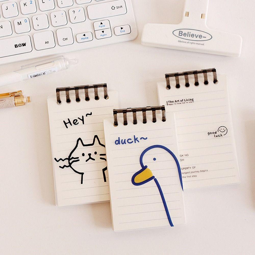 Mxbeauty Student Notebook Office Kawaii Mengambil Catatan Alat Tulis Agenda Siswa Organizer Penebalan A7 Coil Book