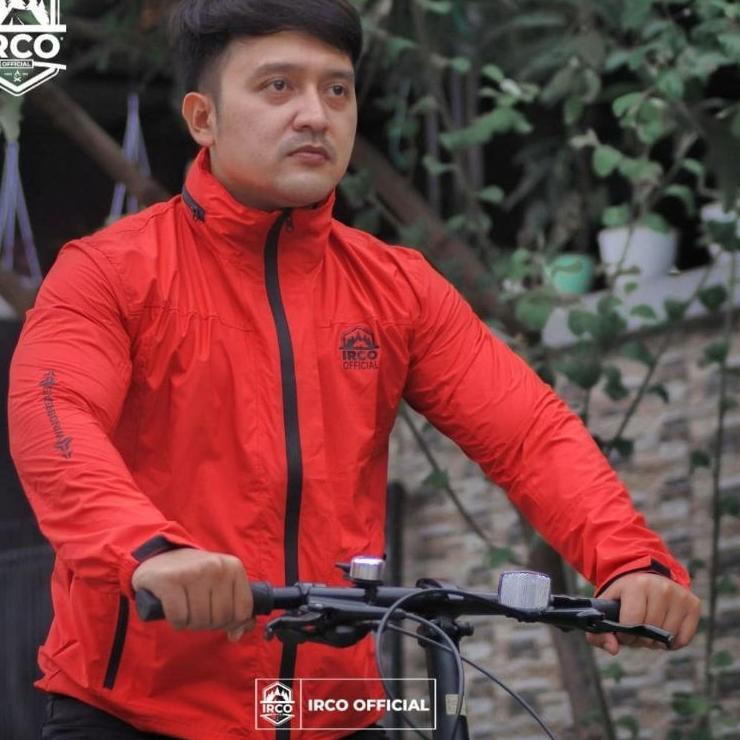 Murah Baru JAKET IRCO ORIGINAL WATERPROOF - JAKET OUTDOOR RIDING TREKKING HANGAT