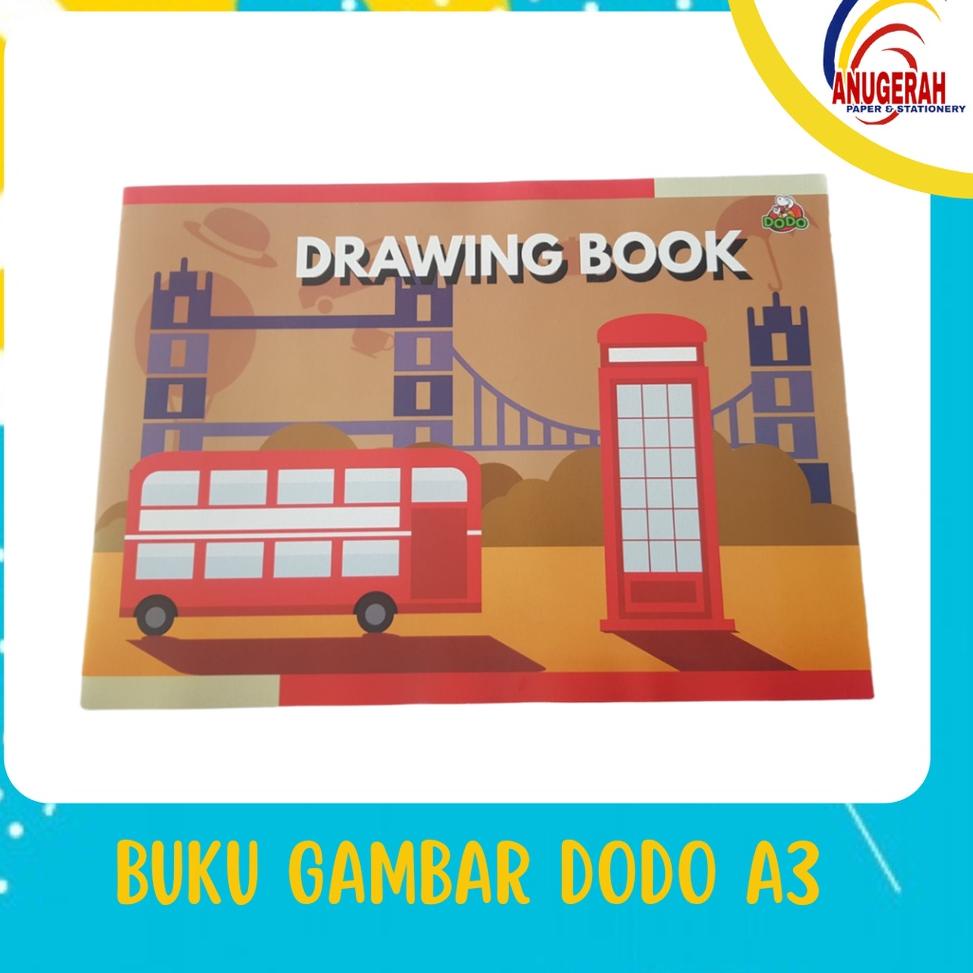 

S28 DODO BUKU GAMBAR A3 (PCS) SERBA MURAH ⇙