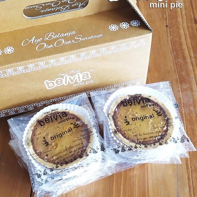 

✩ Belvia Mini Pie isi 12 pcs ❈