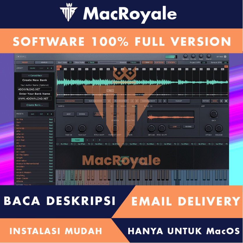 [MacOS] Initial Audio Slice Full Version Lifetime Full Garansi