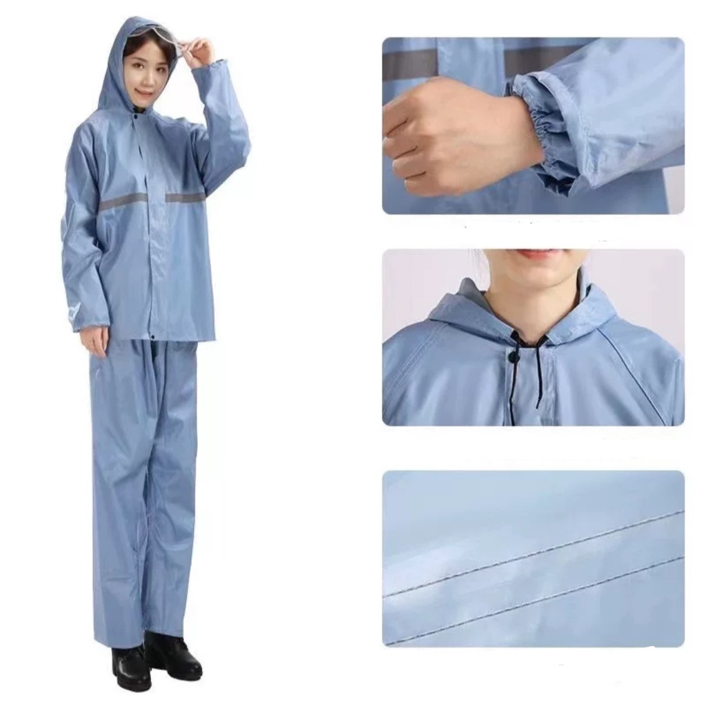 jas hujan stelan raincoat terbaru water proof dengan harga terjangkau