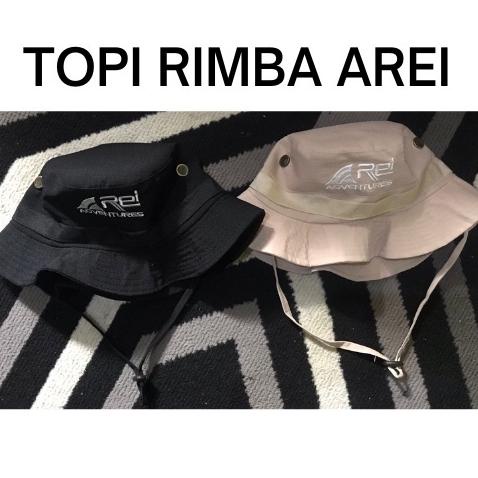 HOT TOPI RIMBA REI OUTDOOR /TOPI RIMBA GUNUNG/TOPI GUNUNG/BUCKET HAT GUNUNG /TOPI PRIA WANITA COD BA