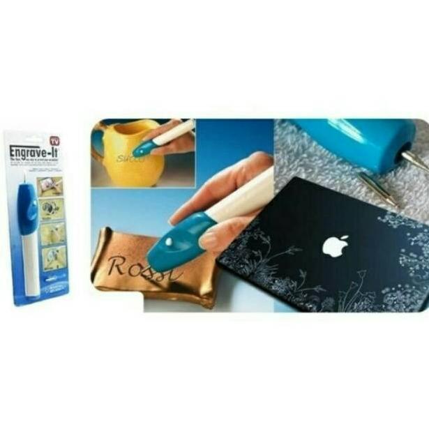 R77 COD Grafir Engraving gravir alat ukir piring sendok metal kayu Engrave PROMO MURAH 𝕴