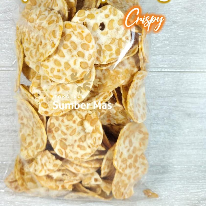 

➸ KERIPIK TEMPE OVEN SPESIAL 1 Kg ( 1000 GRAM ) ☇