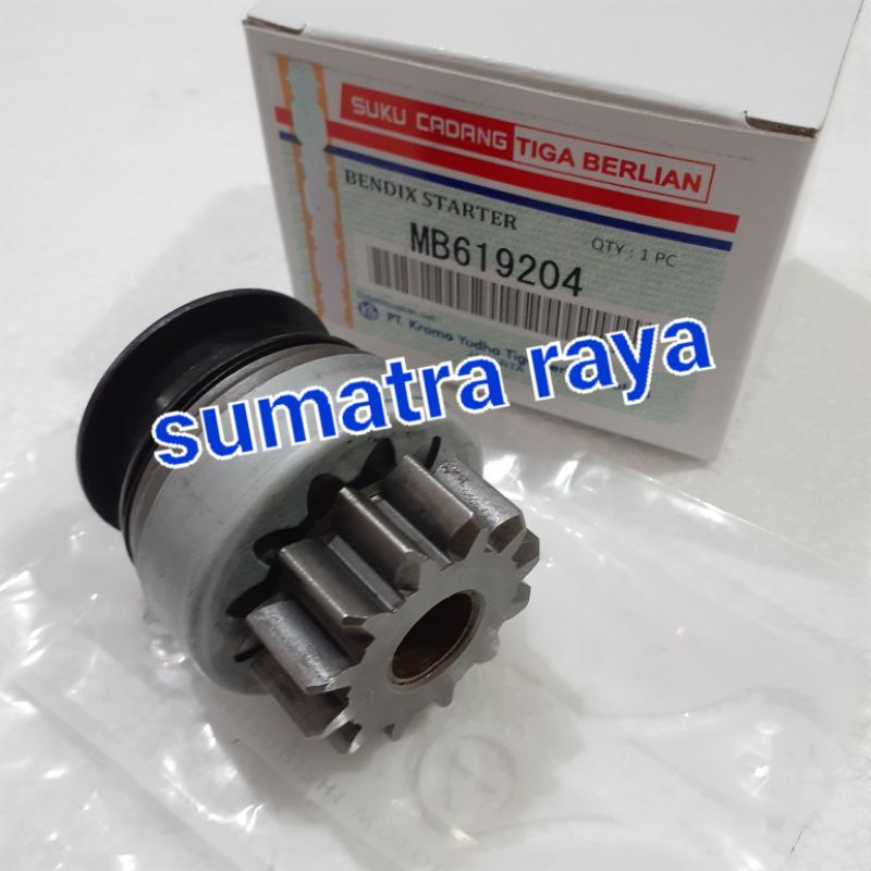 BENDIK STATER BENDIX STARTER L300 DIESEL KUDA DIESEL