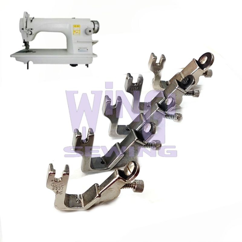 S537 5/16 8mm Sepatu Karet Mesin Jahit Industri