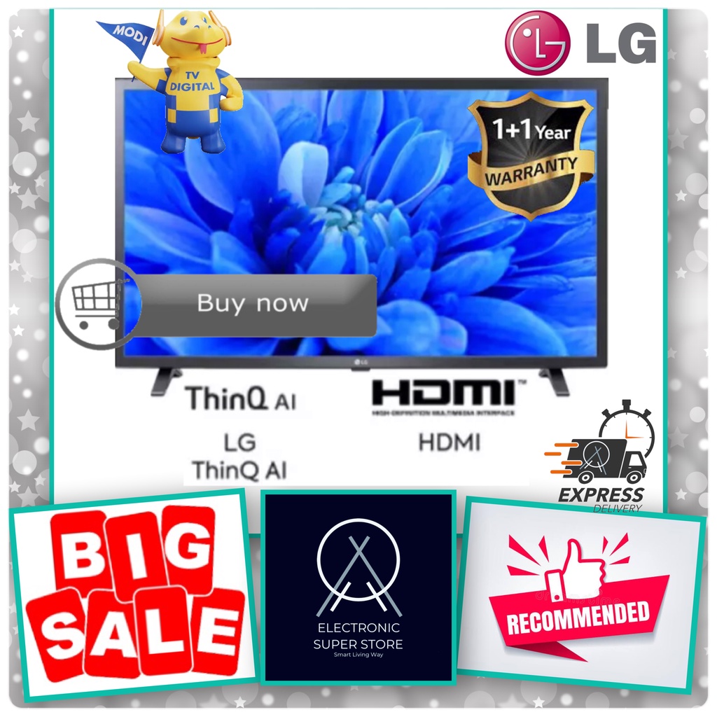 TV LED LG 32INCH 32LM550BPTA 32LM550 32LM DIGITAL LED TV FHD THINQ AI TV