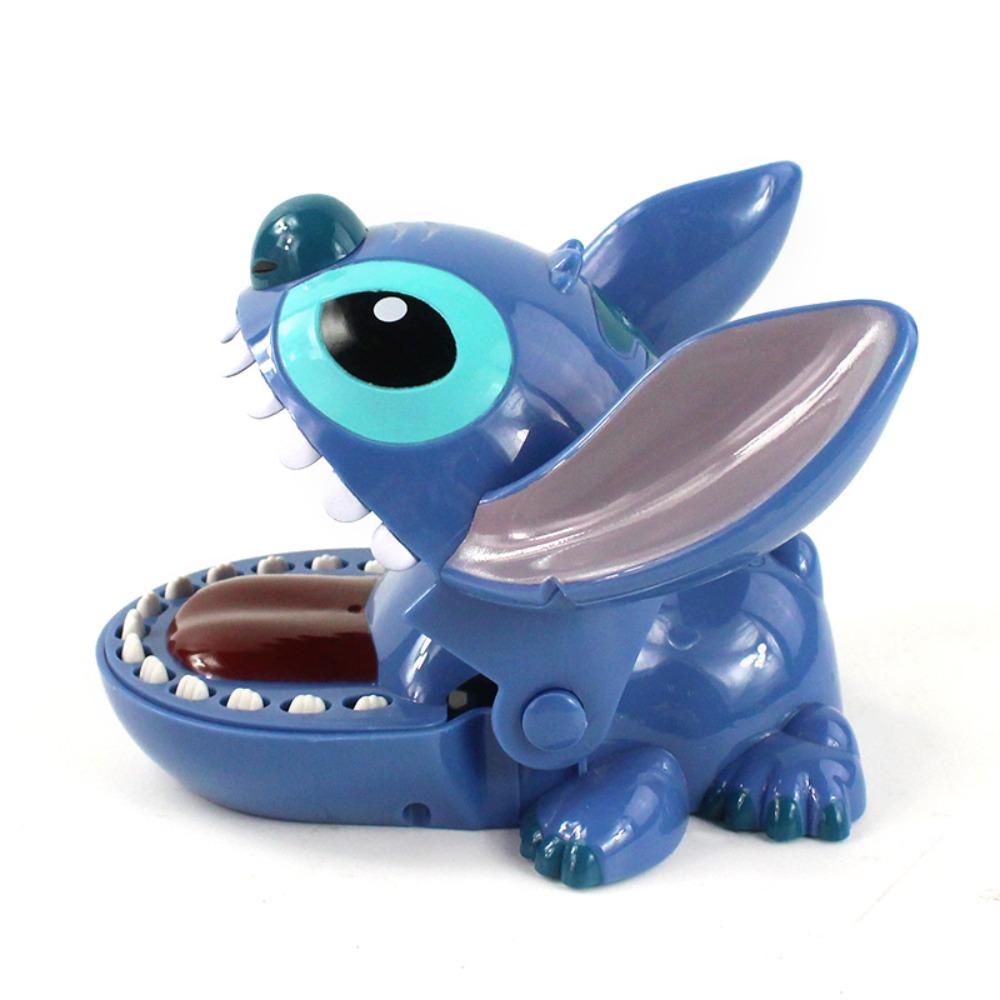 Mxbeauty Stitch Bite Finger Game Kartun Praktis Hadiah Ulang Tahun Permainan Keluarga Mainan Inovatif Hadiah Mainan Stitch Bite Finger Toy