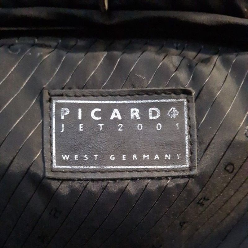 TAS TRAVEL KULIT PICARD GERMANY PRELOVED ORI