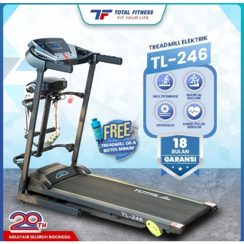 treadmill elektrik TL 246