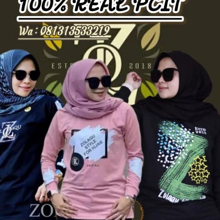 HARGA TERMURAH E] ZOLAQU PREMIUM kaos baju atasan zolaqu terbaru 2022 kaos baju atasan zolaqu jolaqu