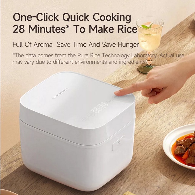 Mijia Smart Small Rice Cooker Pemasak Nasi