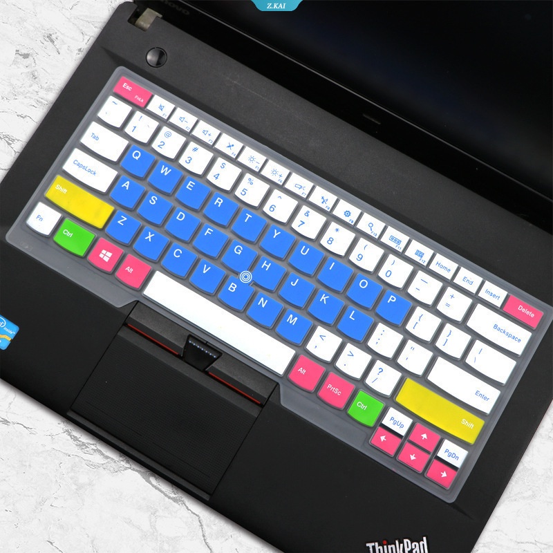 Silikon Pelindung Keyboard Cover Skin Protect Lenovo Thinkpad X14 L14 T14 E14 E470 X1 E480 T460 T470 T480 A485 T4955 14 &quot;[ ZK]