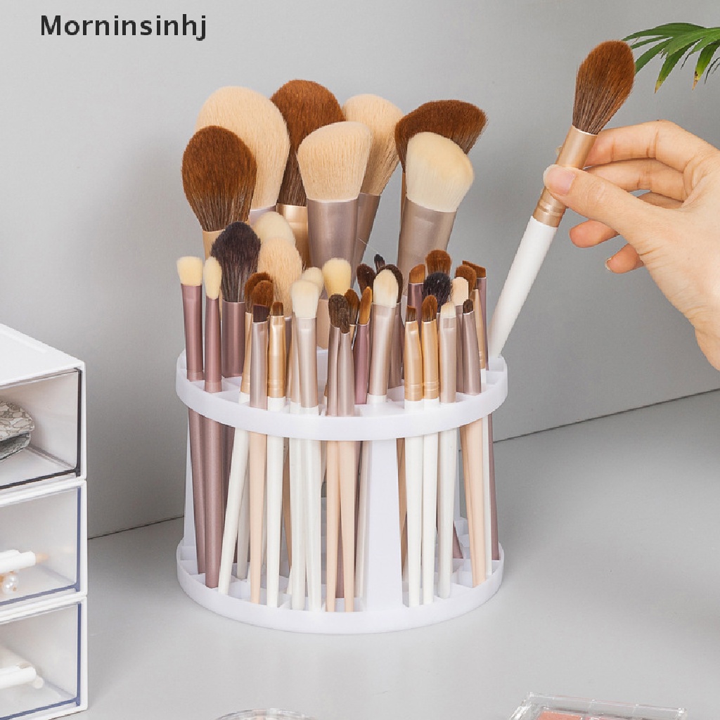 Mornin Makeup Brushes Storage Tempat Kuas Kosmetik Air-Dry Stand id