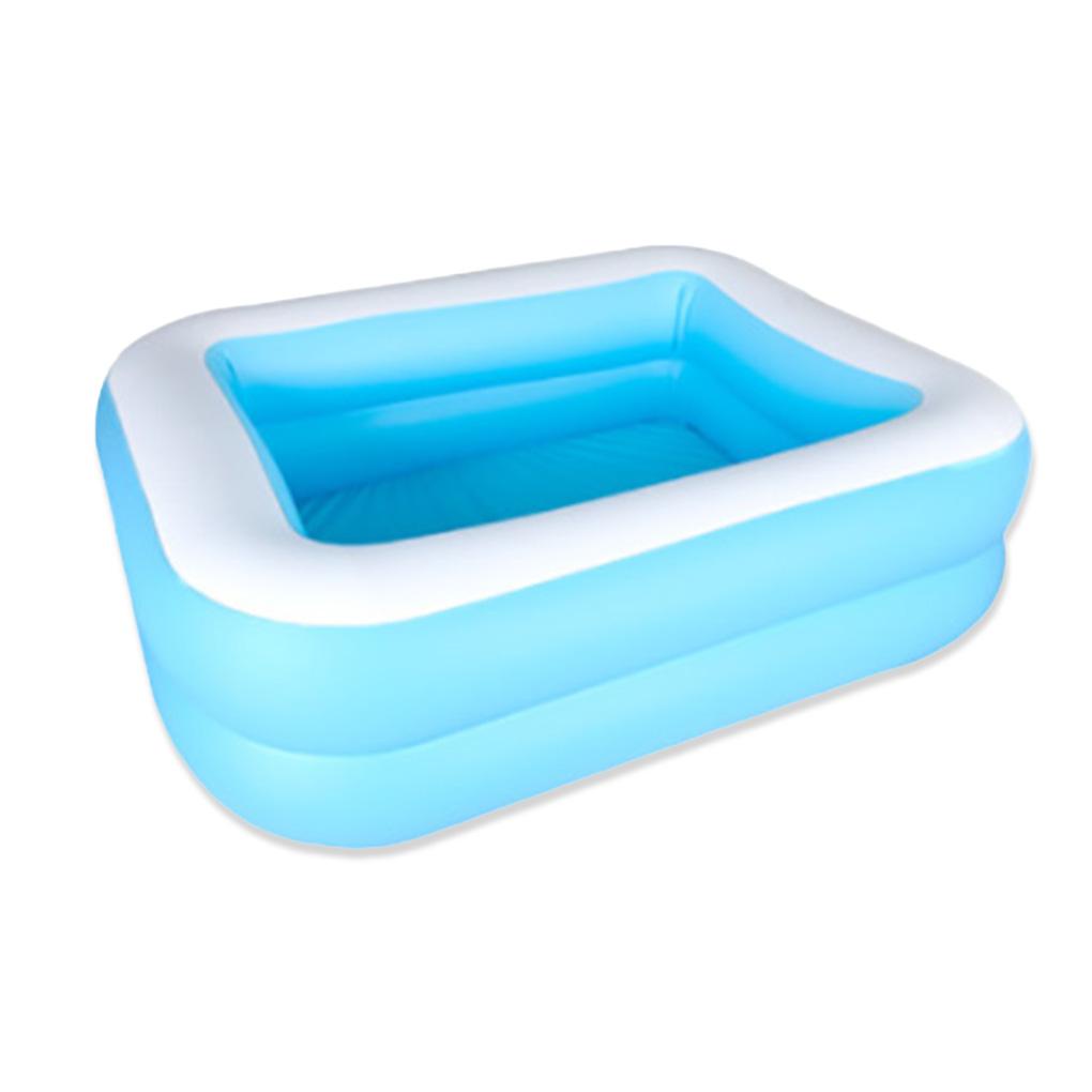 Kolam Renang Mandi Olahraga Air Keluarga Renang Menebal Musim Panas Peralatan Kolam Tiup Untuk Halaman Taman Rumah Tangga