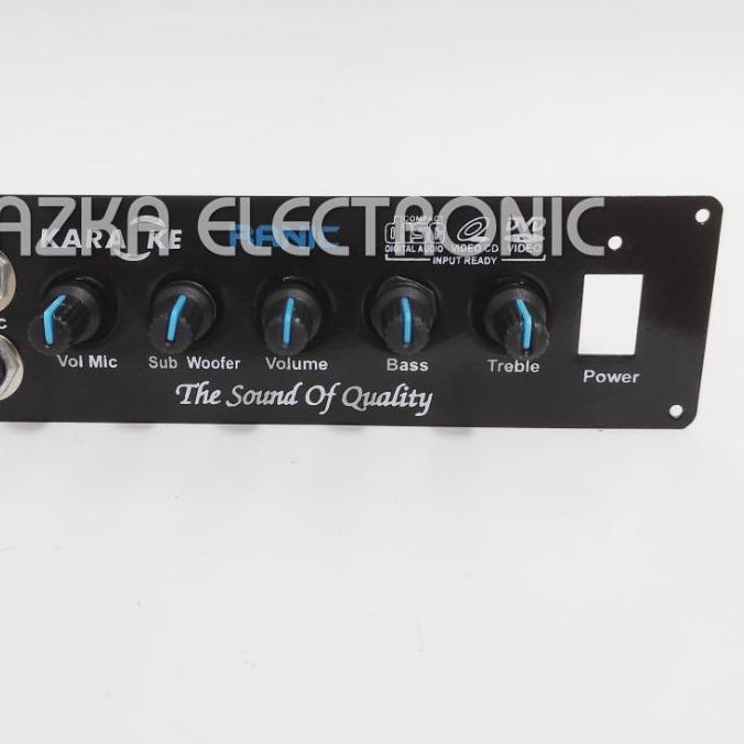 ➤ Kit Tone Control Stereo Mic Subwoofer Plus Panel ➸