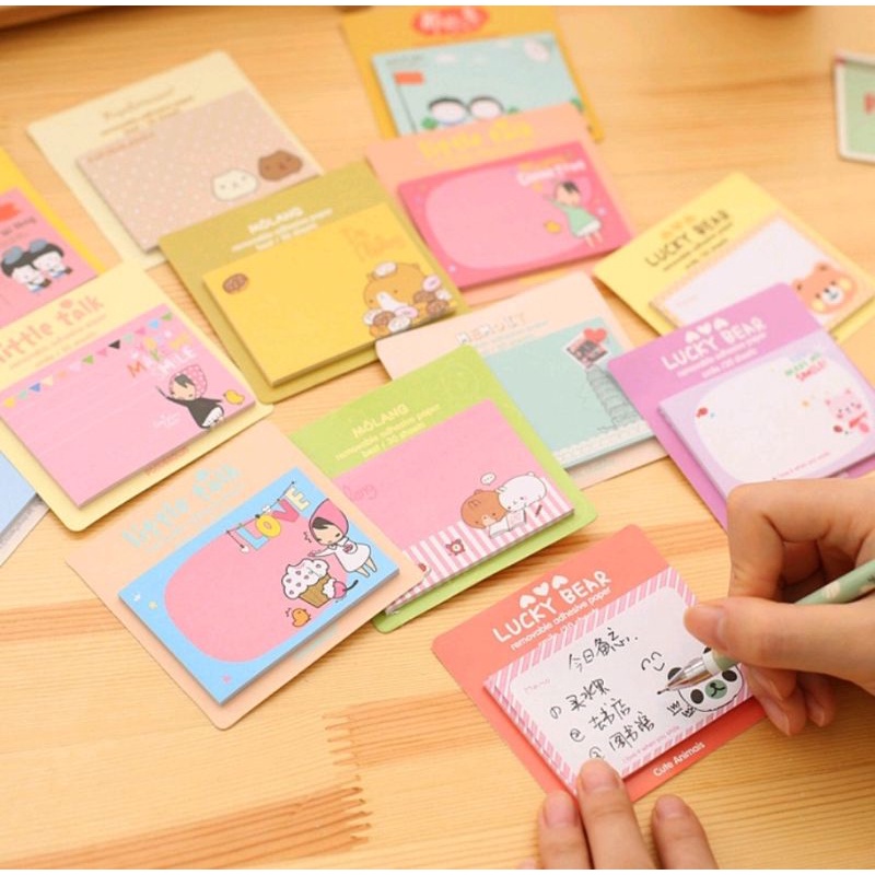 LK33 Sticky Note Mini Biasa