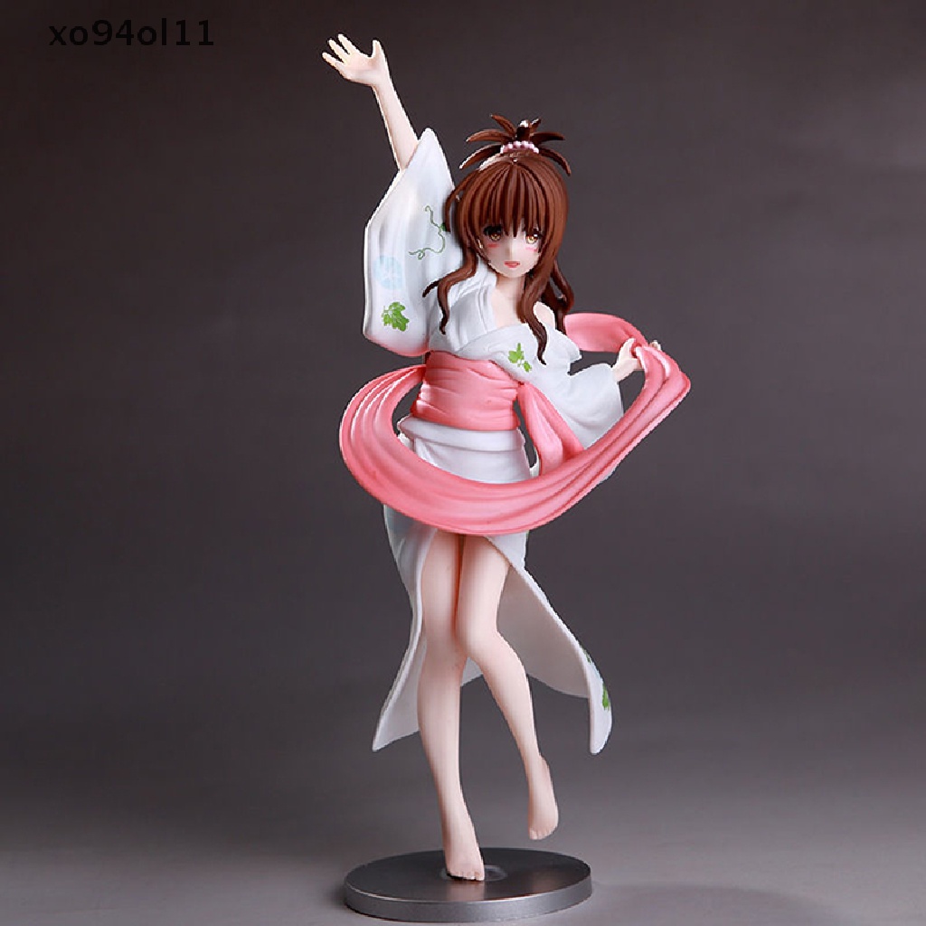 Xo 20cm Anime To Love Darkness Action Figure Sister Yuuki Mikan Gadis Seksi Mainan PVC OL