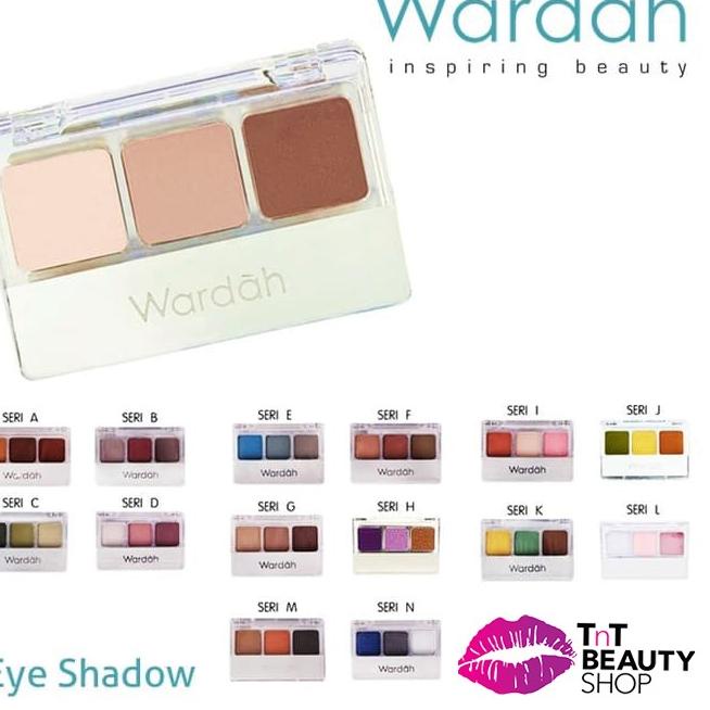️✔️✔️ Wardah Eyeshadow SERIES | Classic Nude Colors Eye Shadow | Passionate | A - M Series 3.3g gas 