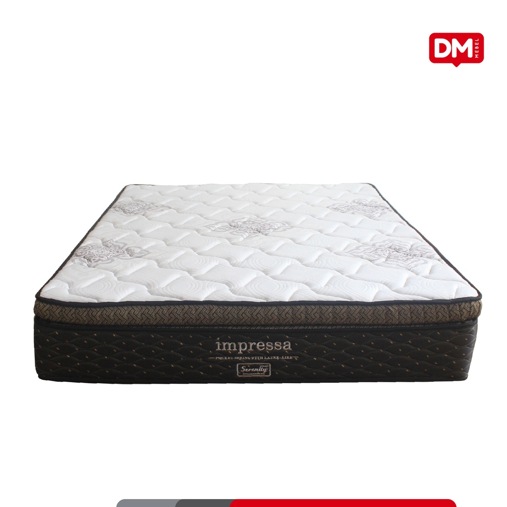 Matras Springbed Elite Impressa Pocket Latex - DM Mebel