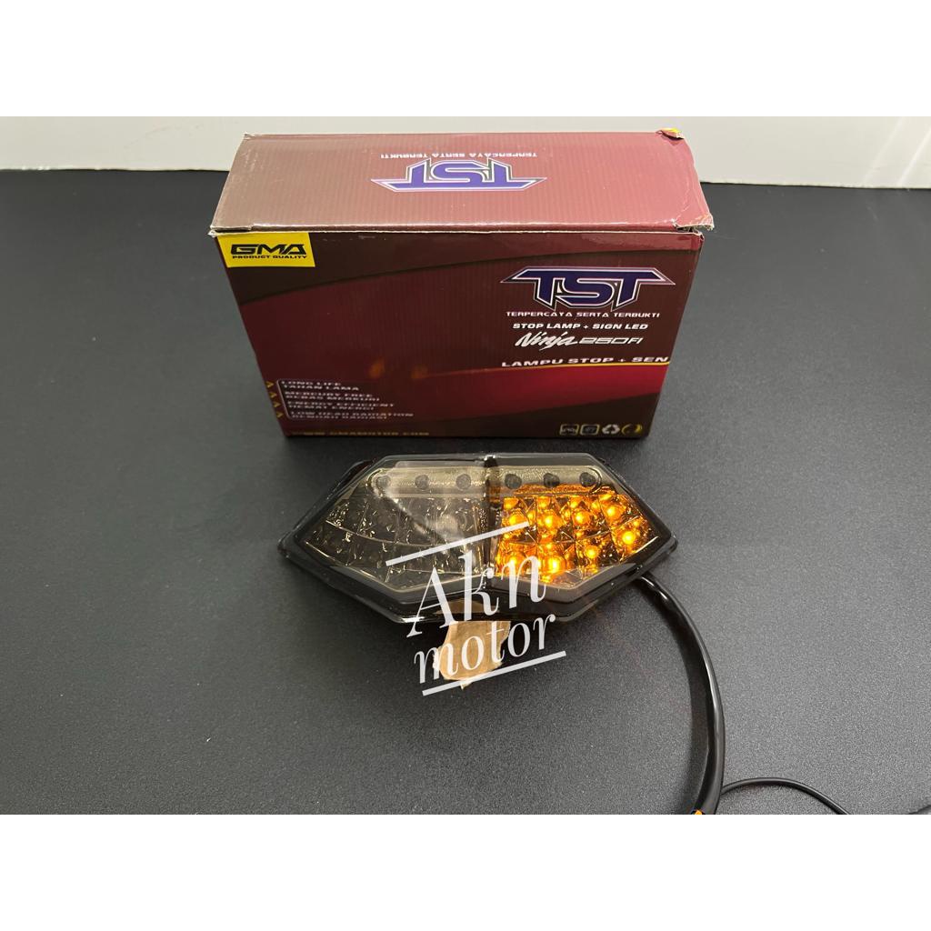 Lampu stoplamp belakang GMA TST NINJA 250 FI OLD 2013 - 2017 pnp