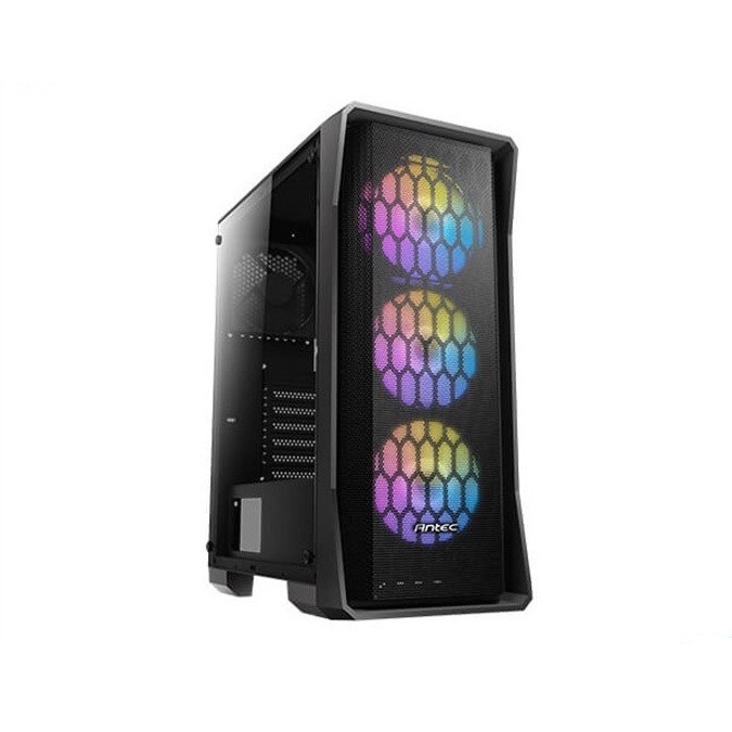 Casing Antec NX360 - Tempered Glass Window, ATX, 4x Fan 12cm