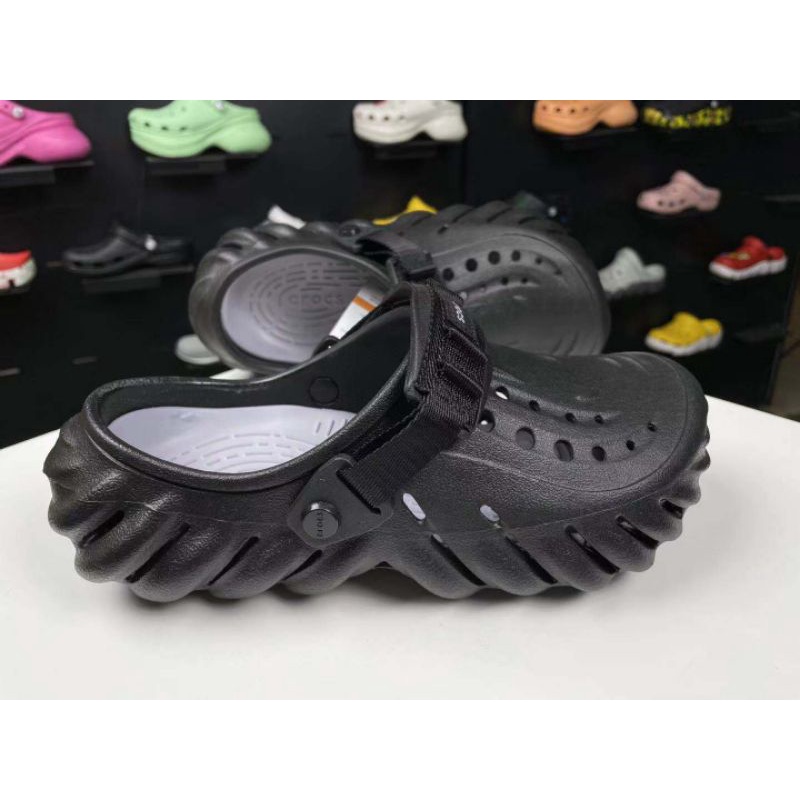 Crocs Echo Clog / Sandal Pria Crocs Echo / Crocs Clog Echo unisex
