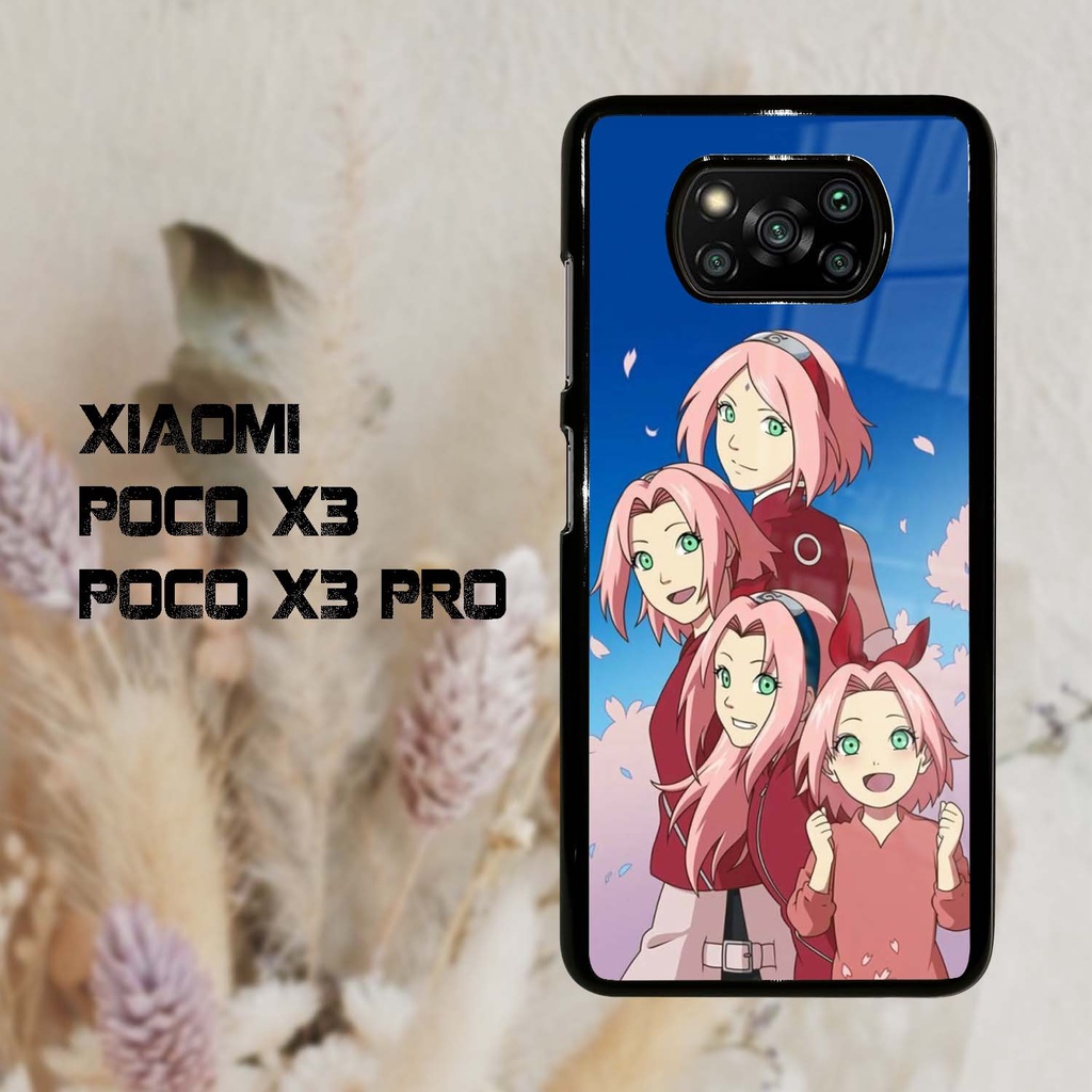 VC Urban HD Pic Case Kilau Poco Phone X3 | X3 NFC | X3 PRO | Casing Hp Xiaomi | Pelindung Smartphone