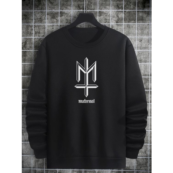 Sweater Hodie Distro  UNISEX terbaru MATERNAL premium TERLARIS