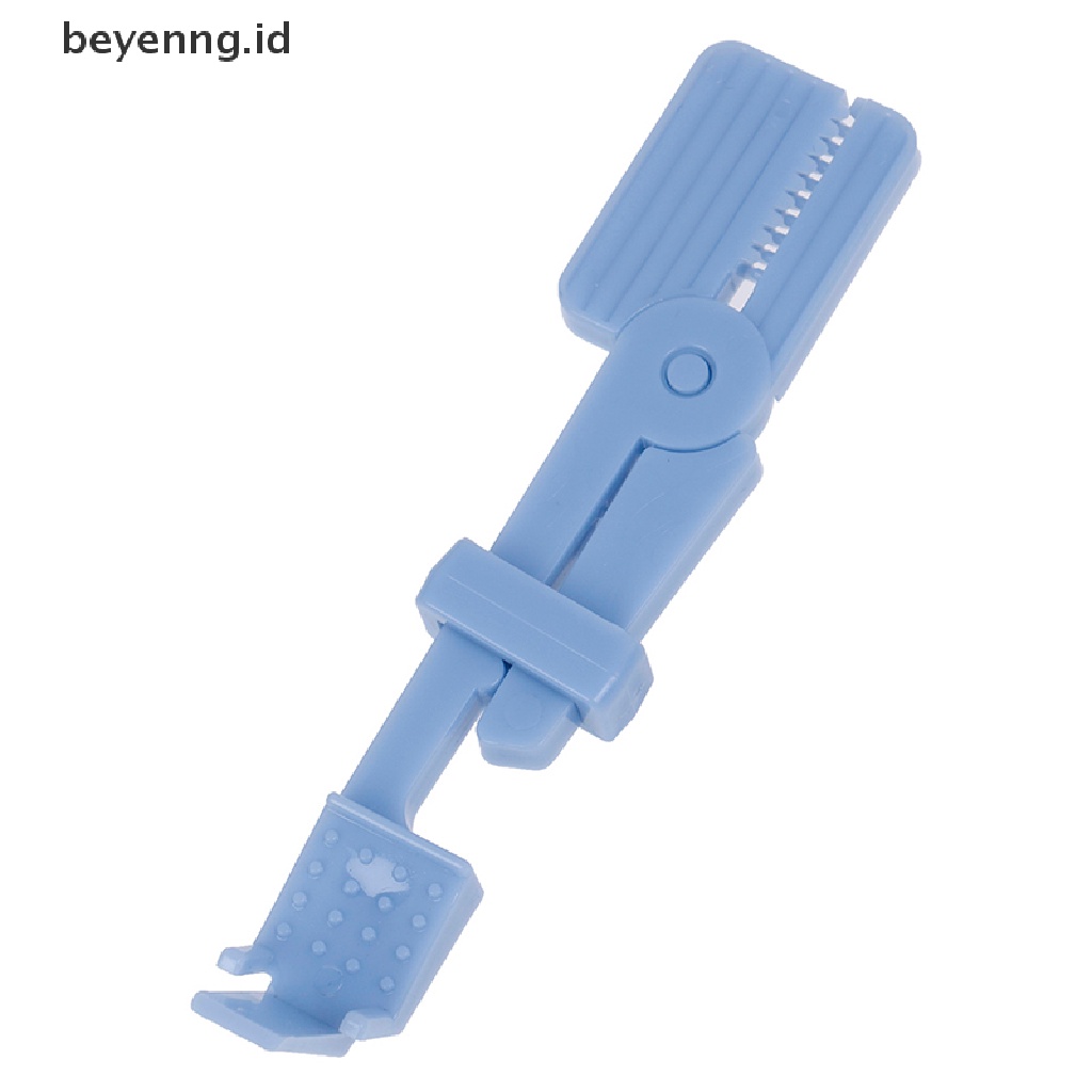 Beyen 1Pcs X-Ray Film Klip Holder Radiograph Plastik Warna Biru Kepala Penjepit  Id