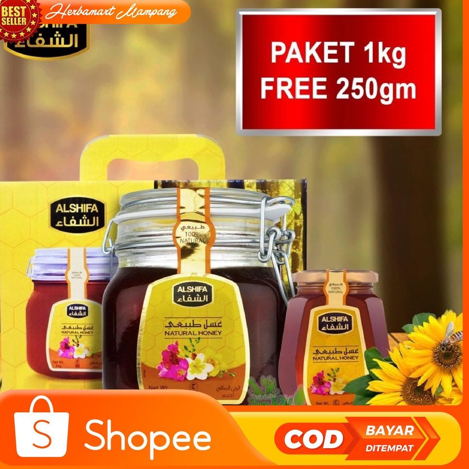 

♟ Al Shifa 1kg free 250g MURAH ➯