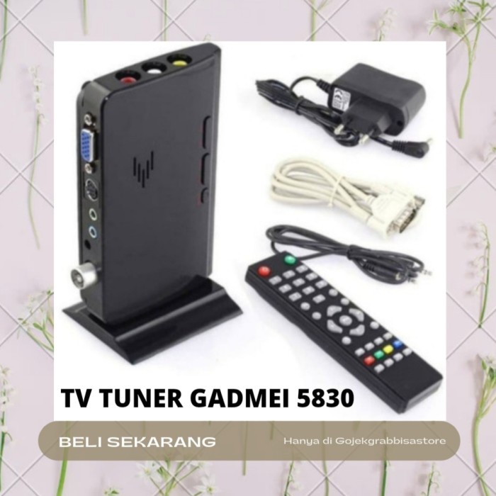Best Seller Tv Tuner Gadmei 5830 Tv Box
