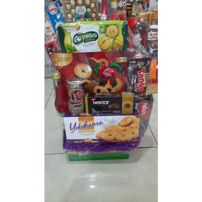 

PARCEL LEBARAN , NATAL, & TAHUN BARU - Ukuran S - PARCEL S