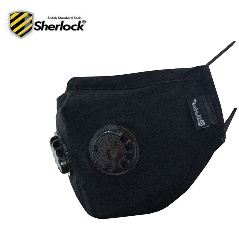 Masker Sherlock N99 Filter Carbon Anti Virus / Polusi