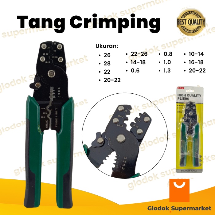 Tang Skun Crimping 200mm Tang Krimping