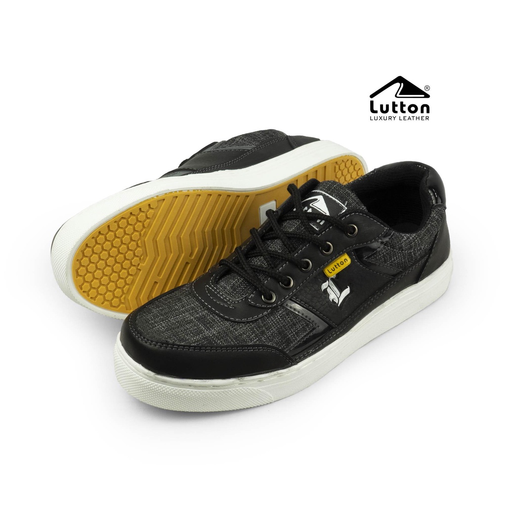 SEPATU SNEAKERS KASUAL UNISEX TERBARU LUTTON STARLET