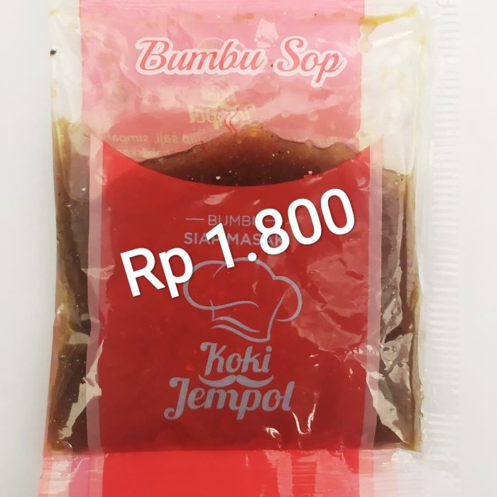 

:<:<:<:<] KJ Bumbu Sop Buntut dan Iga