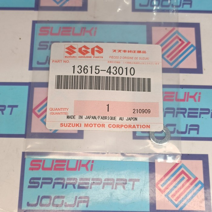 Suzuki Parts 13615-43010-000 Washer Ring Setelan Gas RPM Karbu Suzuki Spin 125 Ori