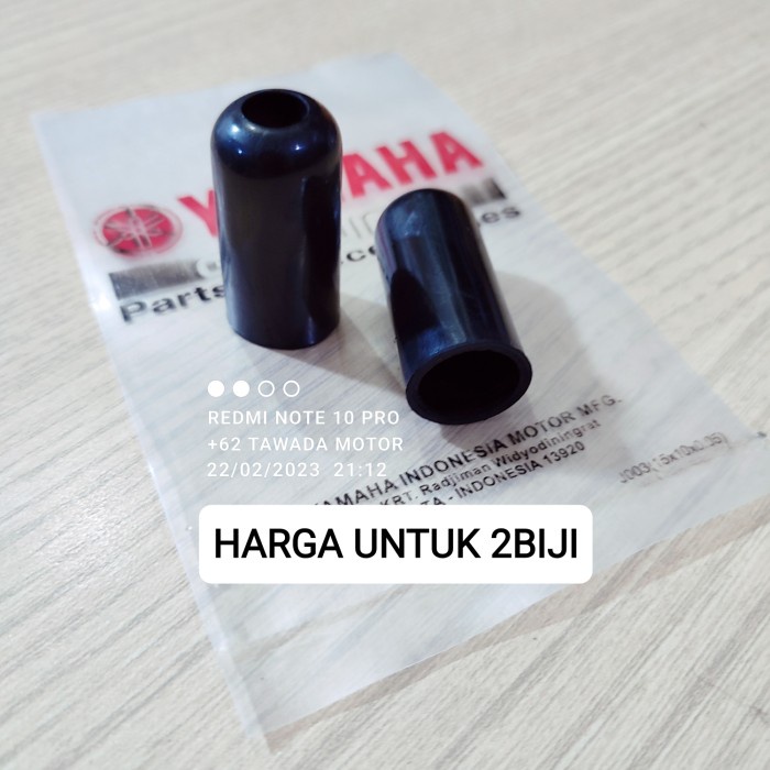 KARET SPION YAMAHA NMAX.AEROX.LEXI.FREEGO.MIO GT. SOUL GT 125 . 2biji