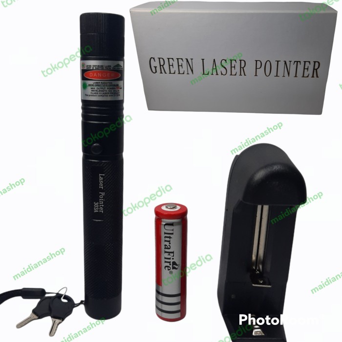 

[[JNT COD]] Laser Hijau Jarak Jauh 8000m Green Laser Pointer Hijau Pointer 303